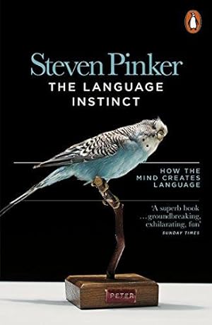 Immagine del venditore per The Language Instinct: How the Mind Creates Language venduto da WeBuyBooks 2