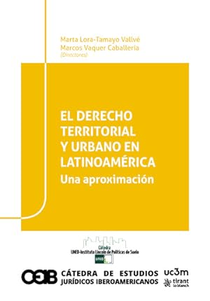 Bild des Verkufers fr El Derecho Territorial y Urbano en Latinoamrica. Una aproximacin zum Verkauf von Vuestros Libros
