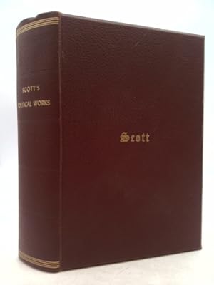 Bild des Verkufers fr POETICAL WORKS OF SCOTT zum Verkauf von ThriftBooksVintage