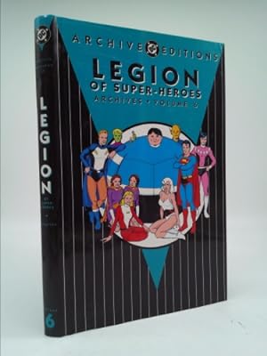 Bild des Verkufers fr Legion of Super-Heroes - Archives, Vol 06 zum Verkauf von ThriftBooksVintage