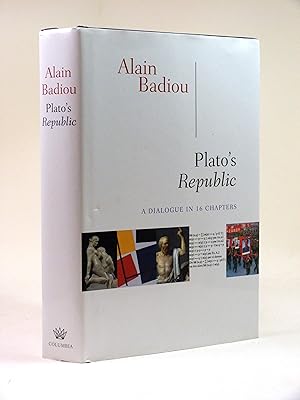 Bild des Verkufers fr Plato's Republic, A Dialogue in 16 Chapters zum Verkauf von Cox & Budge Books, IOBA