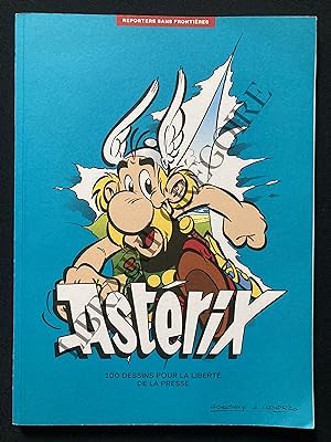 ASTERIX-100 DESSINS POUR LA LIBERTE DE LA PRESSE-N°68-HIVER 2021