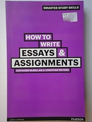 Seller image for HOW TO WRITE ESSAYS & ASSIGNMENTS for sale by GfB, the Colchester Bookshop