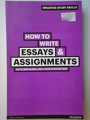 Immagine del venditore per HOW TO WRITE ESSAYS & ASSIGNMENTS venduto da GfB, the Colchester Bookshop