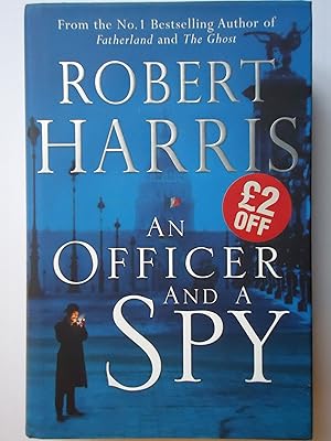 Seller image for AN OFFICER AND A SPY for sale by GfB, the Colchester Bookshop