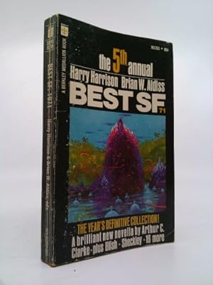 Bild des Verkufers fr The 5th Annual Best SF zum Verkauf von ThriftBooksVintage