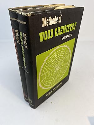 Image du vendeur pour METHODS OF WOOD CHEMISTRY (2 volume set, complete) mis en vente par Frey Fine Books