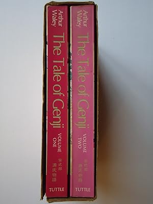 Bild des Verkufers fr THE TALE OF GENJI. A Novel in Six Parts. (2 volumes) zum Verkauf von GfB, the Colchester Bookshop