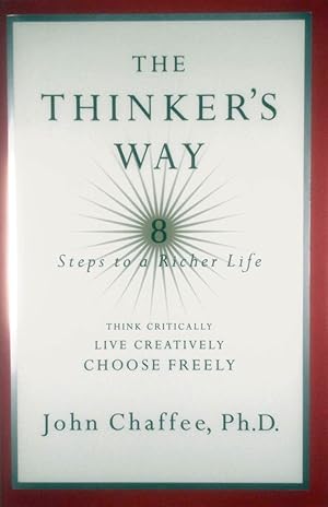 Image du vendeur pour The Thinker's Way : 8 Steps to a Richer Life mis en vente par Kayleighbug Books, IOBA