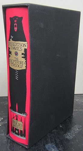 Seller image for The Deptford Trilogy {Slipcase}; Fifth Business - The Manticore - World of Wonders for sale by Midway Book Store (ABAA)