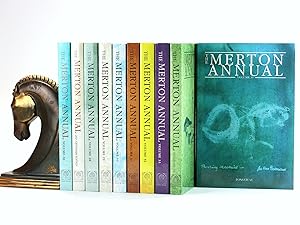Imagen del vendedor de THE MERTON ANNUAL [10-Volume Run, 2013-2022; Volumes 26-35] a la venta por Arches Bookhouse