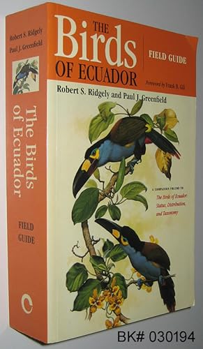 The Birds of Ecuador: Field Guide Volume II