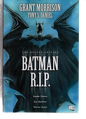 Seller image for Batman: R.I.P. Deluxe HC for sale by EdmondDantes Bookseller