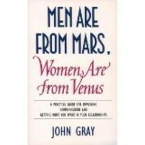 Bild des Verkufers fr Men are from Mars, Women are from Venus zum Verkauf von WeBuyBooks 2