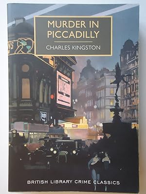 Seller image for MURDER IN PICCADILLY for sale by GfB, the Colchester Bookshop