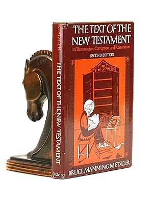 Seller image for The Text of the New Testament: Its Transmission, Corruption, and Restoration (Second Edition) for sale by Arches Bookhouse
