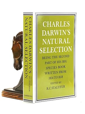 Image du vendeur pour Charles Darwin's Natural Selection: Being the Second Part of his Big Species Book Written from 1856 to 1858 mis en vente par Arches Bookhouse