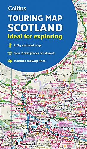 Immagine del venditore per Scotland Touring Map: Ideal for exploring venduto da WeBuyBooks 2