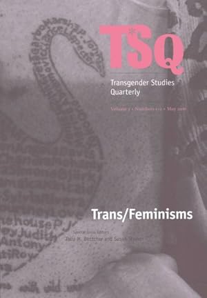 Seller image for Trans/Feminisms for sale by GreatBookPricesUK