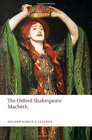 Bild des Verkufers fr The Tragedy of Macbeth: The Oxford Shakespeare (Oxford World's Classics) zum Verkauf von WeBuyBooks