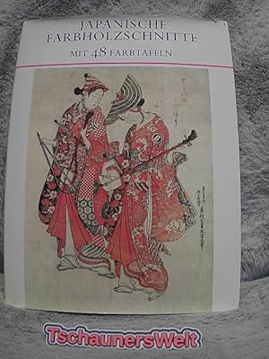 Bild des Verkufers fr Japanische Farbholzschnitte. von J. Hillier zum Verkauf von TschaunersWelt