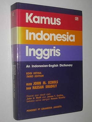 Seller image for Kamus Indonesia Inggris : An Indonesian-English Dictionary for sale by Manyhills Books