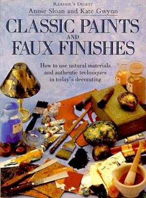 Bild des Verkufers fr Classic Paints & Faux Finishes zum Verkauf von WeBuyBooks