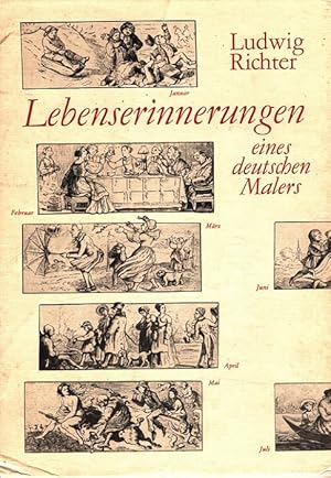 Seller image for Lebenserinnerungen eines deutschen Malers Hrsg. von Karl Wagner for sale by Versandantiquariat Nussbaum