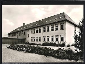 Bild des Verkufers fr Ansichtskarte Hunteburg, Wilhelm-Busch-Schule zum Verkauf von Bartko-Reher