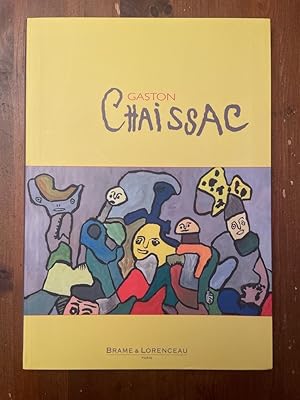 Imagen del vendedor de Gaston Chaissac, Oeuvres de 1951  1964 a la venta por Librairie des Possibles