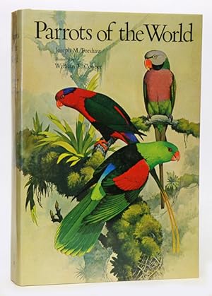 Immagine del venditore per Parrots of the world. venduto da Andrew Isles Natural History Books