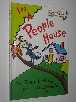 Seller image for In a People House - Bright & Early Books #BE-12 for sale by Manyhills Books