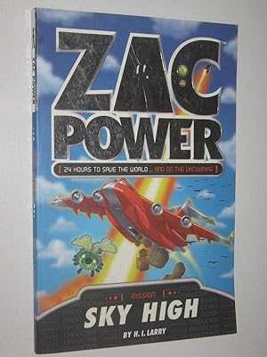 Immagine del venditore per Sky High - Zac Power Series #13 venduto da Manyhills Books