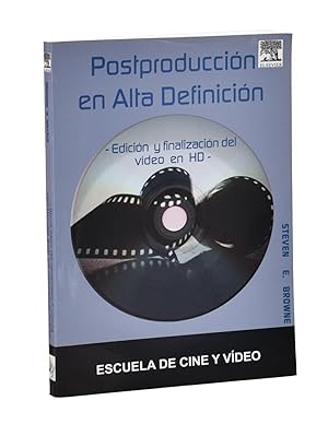 Imagen del vendedor de POSTPRODUCCIN EN ALTA DEFINICIN. EDICIN Y FINALIZACIN DEL VDEO EN HD a la venta por Librera Monogatari