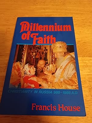 Immagine del venditore per Millennium of Faith: Christianity in Russia AD 988-1988 venduto da Whitehorse Books