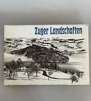 Zuger Landschaften / Le pays de Zoug / The landscape of Zug.