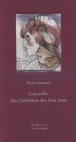 Leporello : die Geliebten des Don Juan ; [erschienen zur Ausstellung im Janssen-Kabinett der Hamb...