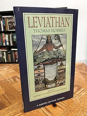 Imagen del vendedor de Leviathan: Authoritative Text - Backgrounds - Interpretations a la venta por THE PRINTED GARDEN, ABA, MPIBA