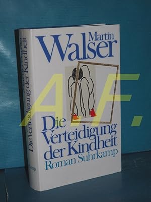 Bild des Verkufers fr Die Verteidigung der Kindheit : Roman. zum Verkauf von Antiquarische Fundgrube e.U.