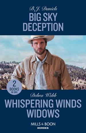 Seller image for Big Sky Deception / Whispering Winds Widows for sale by GreatBookPrices