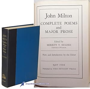 Complete Poetry and Selected Prose of John Milton