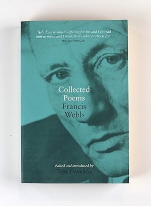 Imagen del vendedor de Collected Poems Francis Webb edited and introduced by Toby Davidson a la venta por Gotcha By The Books