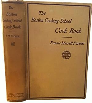 Seller image for The Boston Cooking-School Cook Book for sale by Alplaus Books