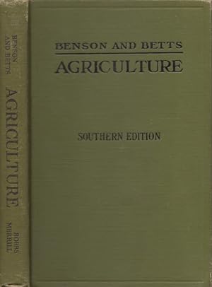 Agriculture Southern Edition With Illustrations, Charts and Diagrams