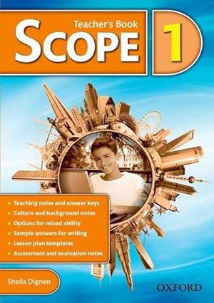 Image du vendeur pour Scope: Level 1: Teacher's Book mis en vente par AHA-BUCH GmbH