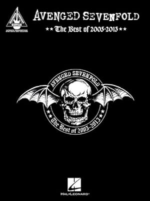 Seller image for Avenged Sevenfold : The Best of 2005-2013 for sale by GreatBookPrices