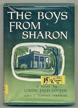 Bild des Verkufers fr The Boys from Sharon zum Verkauf von Between the Covers-Rare Books, Inc. ABAA