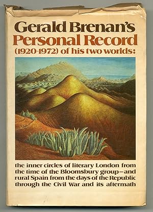 Image du vendeur pour Personal Record 1920-1972 mis en vente par Between the Covers-Rare Books, Inc. ABAA