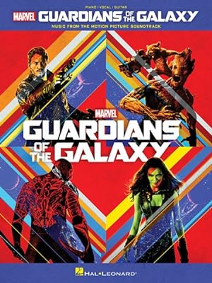 Seller image for Guardians of the Galaxy : Music from the Motion Picture Soundtrack: Piano/Vocal/Guitar for sale by GreatBookPrices