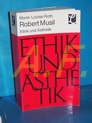 Bild des Verkufers fr Robert Musil, Ethik und sthetik : zum theoret. Werk des Dichters zum Verkauf von Antiquarische Fundgrube e.U.